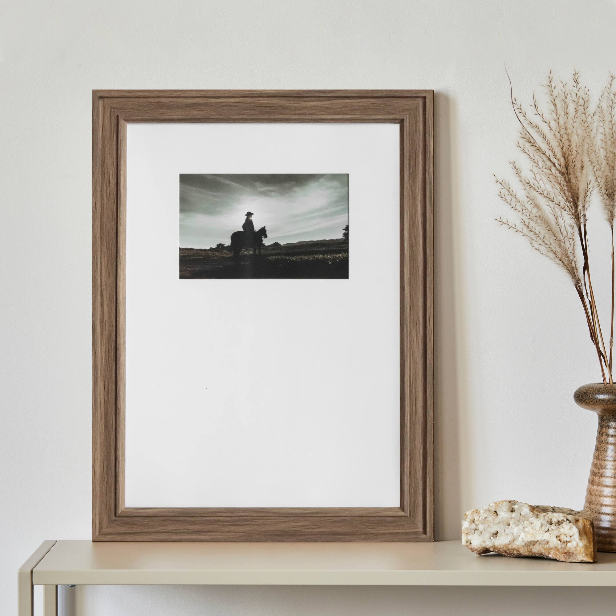 12" x 16" Cowgirl with Sunset Wall Décor by Ashland®